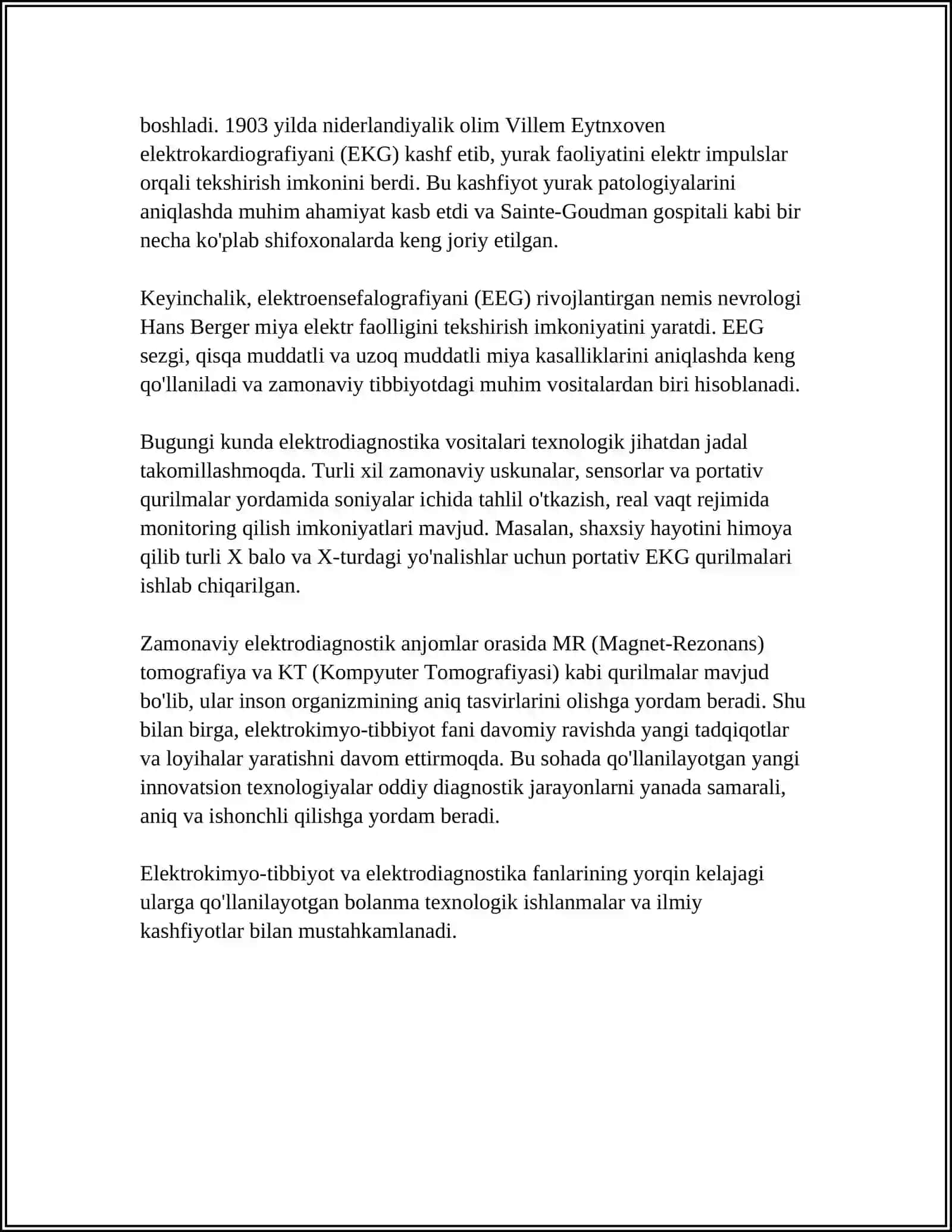 ELEKTROKIMYO-TIBBIYOTDA ELEKTRODIAGNOSTIKA ASOSI 4