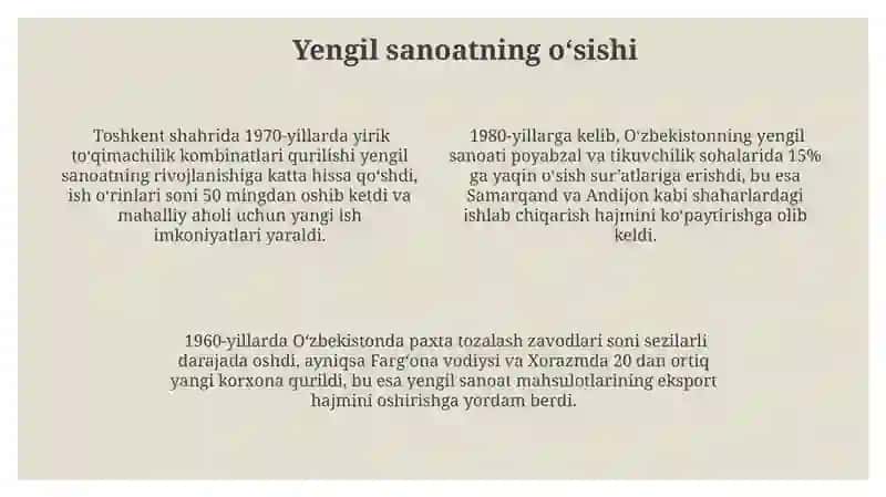 Mustaqillik Yillarida Qishloq Hujaligidagi O'zgarishlar 4