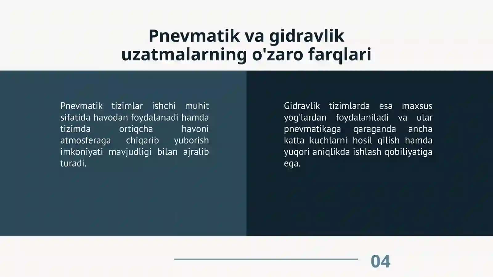 Pnevmatik Uzatmalar va Ularning Sanoatdagi Ahamiyati 4