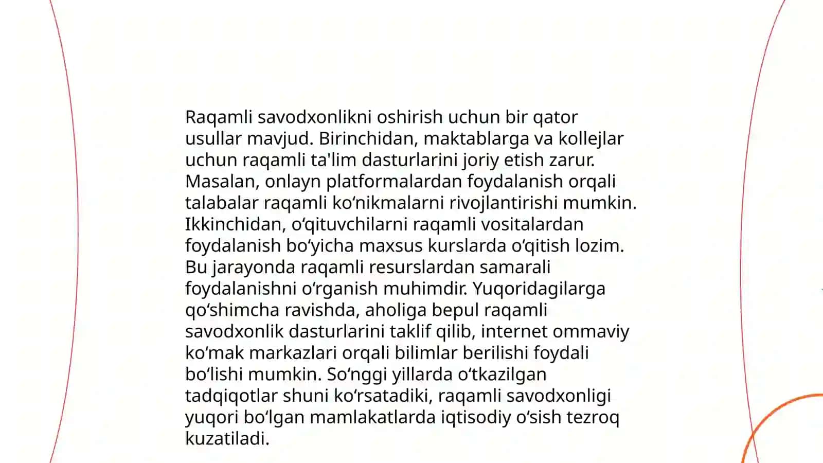 OAV va axborot savodxonligi: Asosiy tushunchalar 4