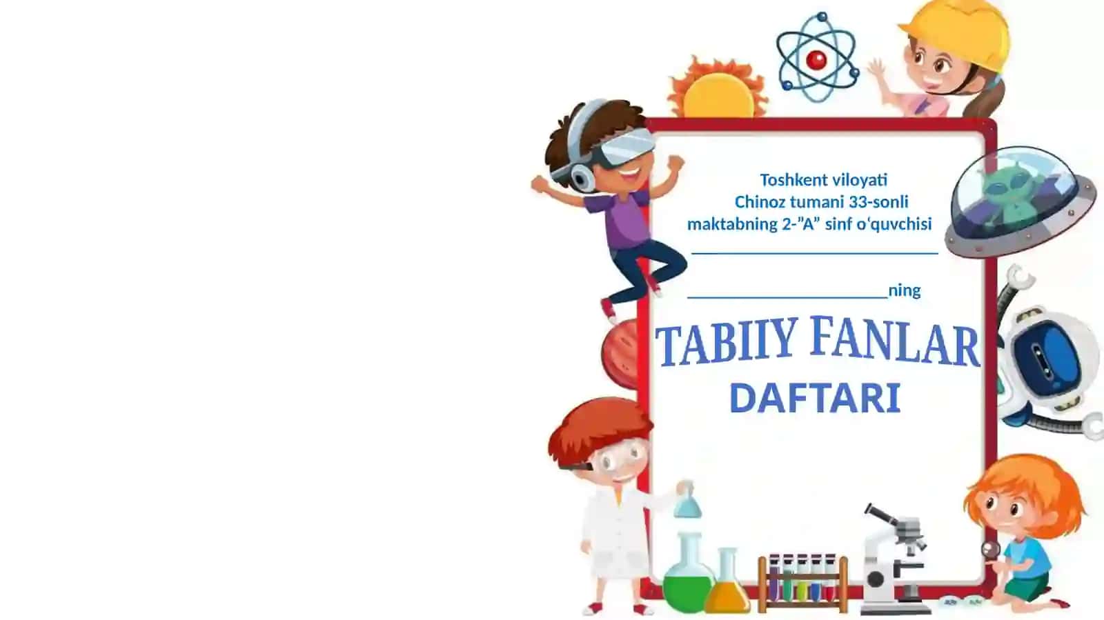 Matematika daftari 4