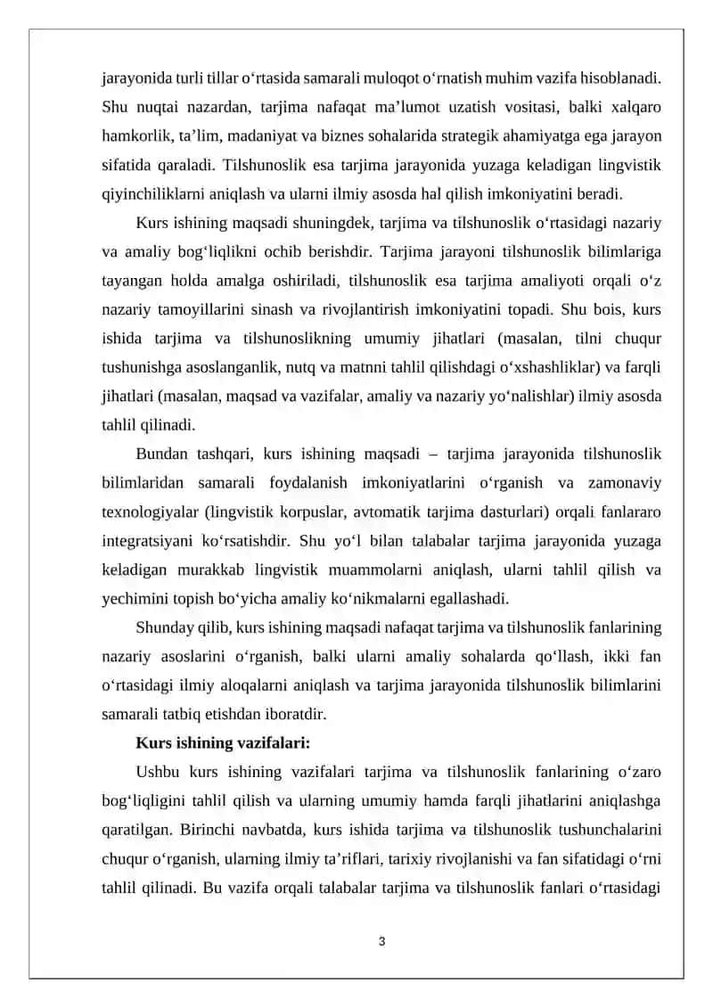 TARJIMA VA TILSHUNOSLIK UMUMIY VA FARQLI JIHATLARI 4