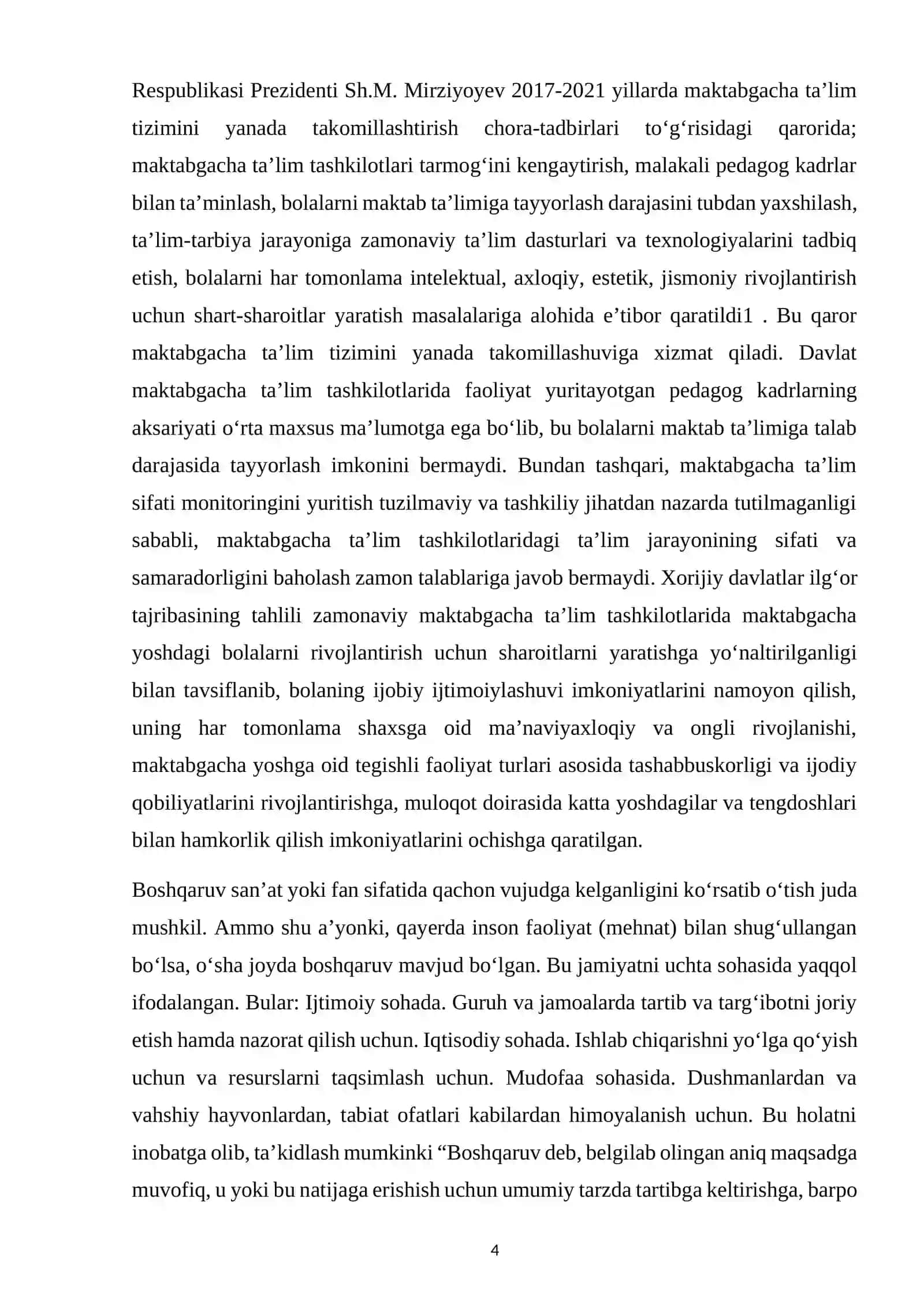 Boshqaruv mahoratini yuksaltirish texnologiyalari 4