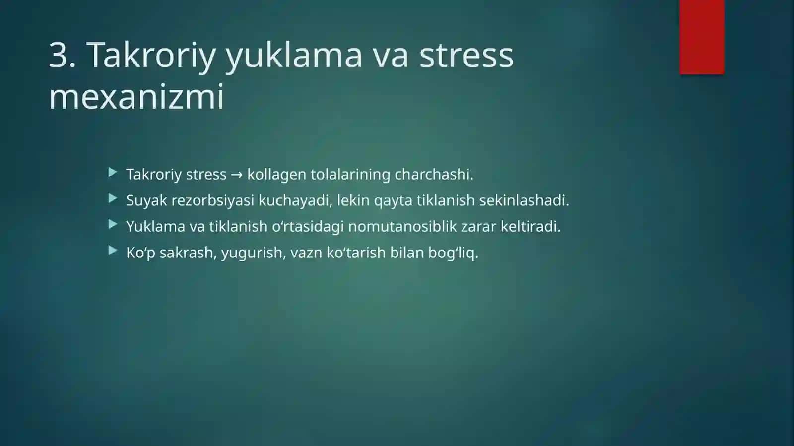 Mikrotravmalar va Suyak Shikastlanishi 4