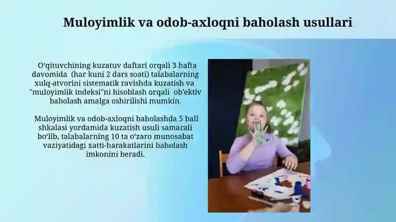Odob-Ahloq Pedagogikasi: Amaliy Qo'llanma 4