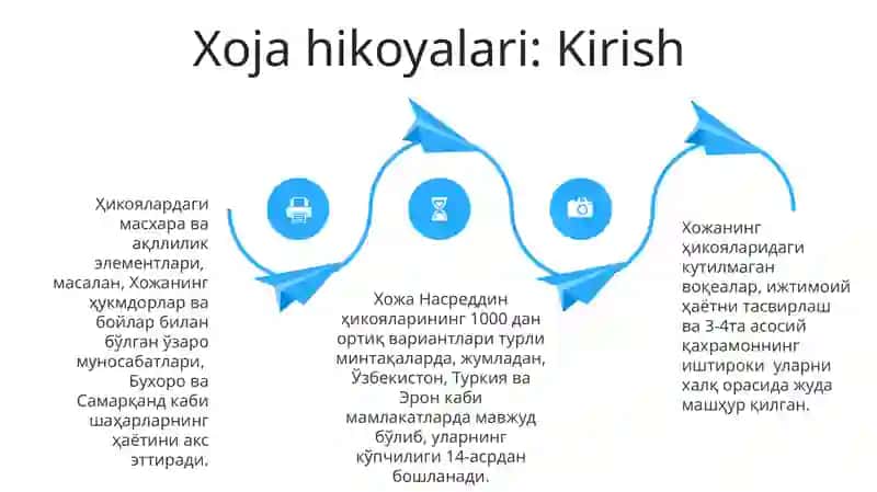 Xoja hikoyalari 4