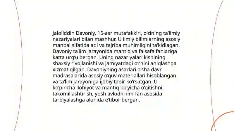 Abdurahmon Jomiyning ta’limiy-axloqiy qarashlari 4