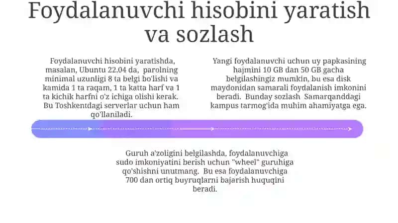 Linux OS o'rnatish va konfiguratsiyasi 4