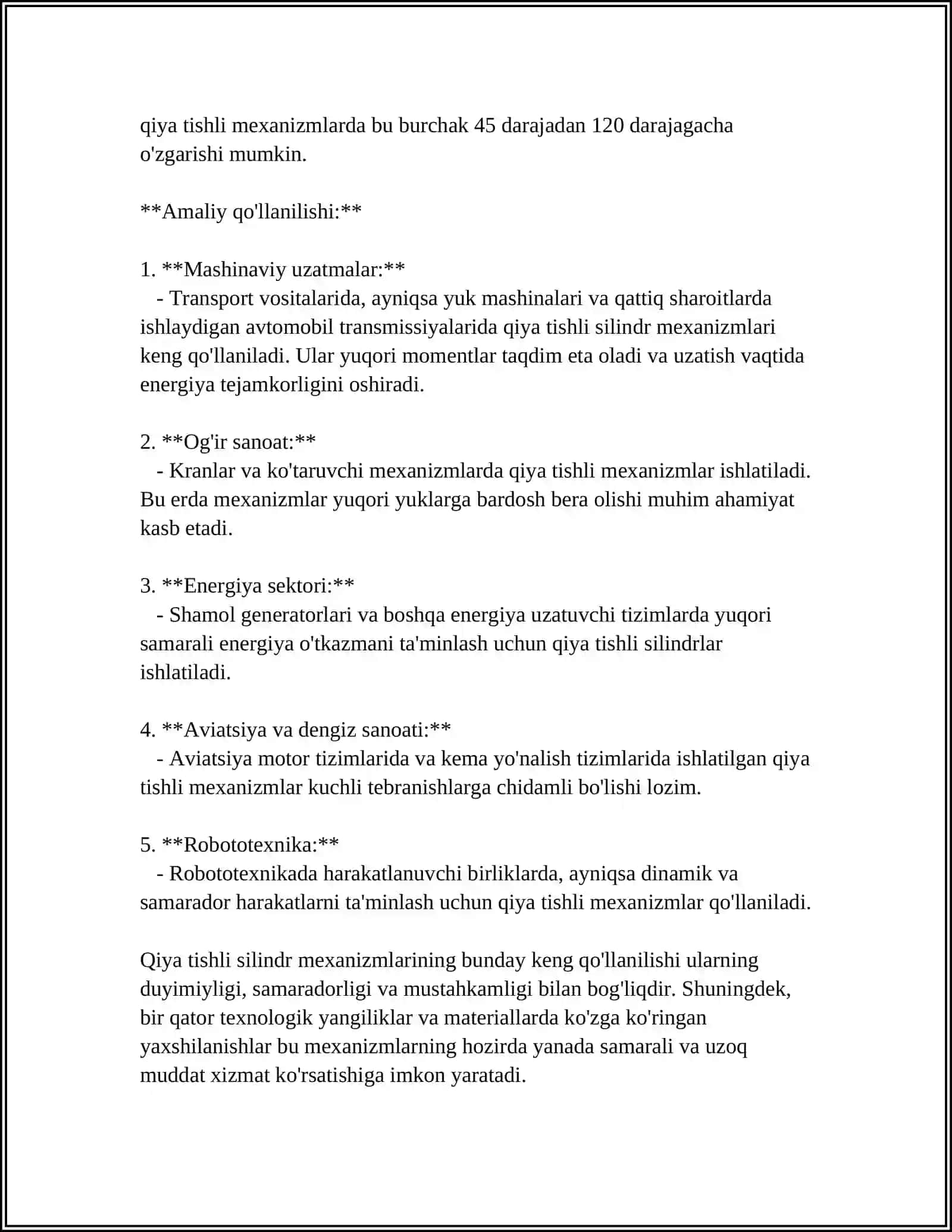 QIYA TISHLI SILINDR SIMON UZATMALAR 4