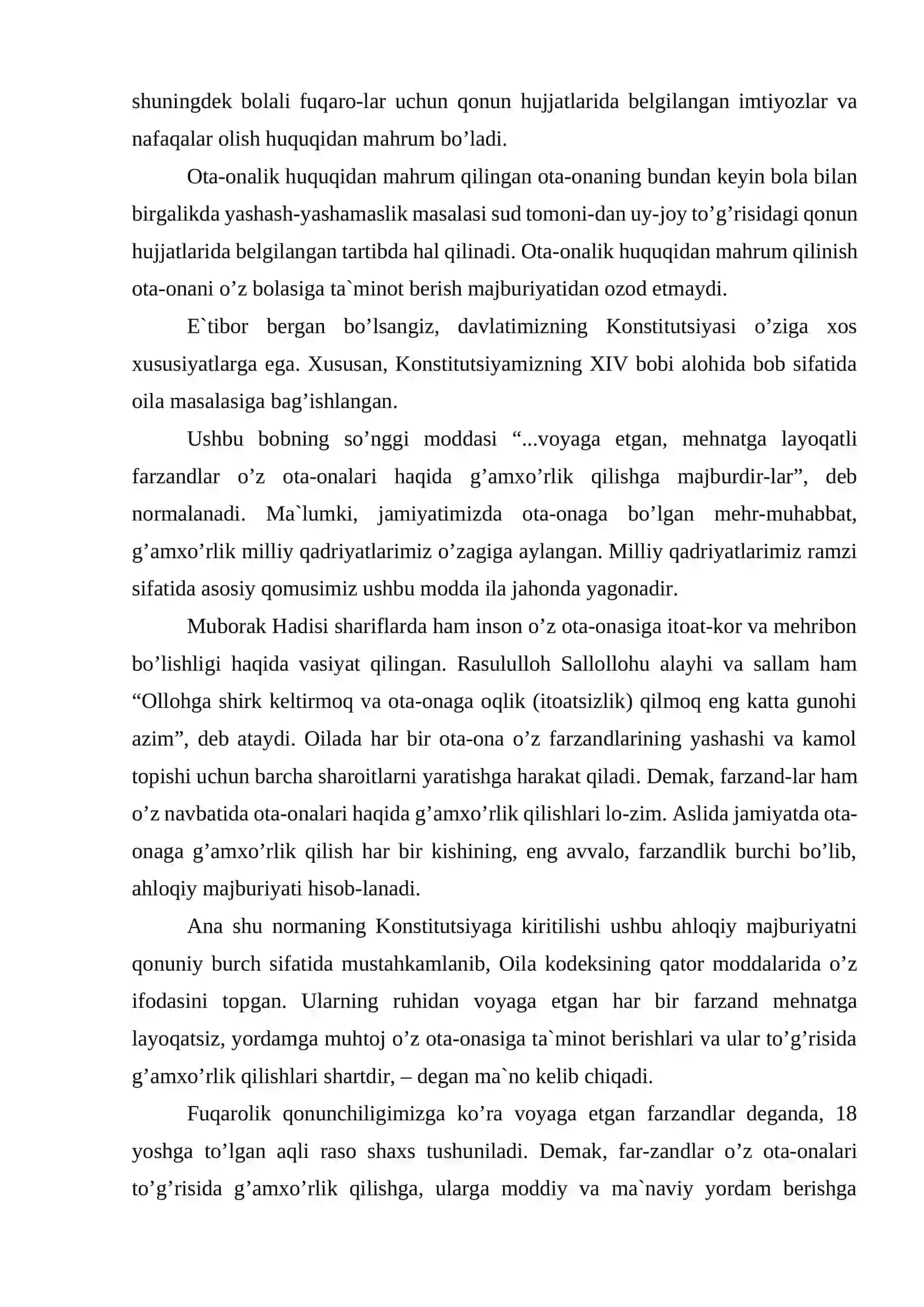 O'zbekistonda institutsional muassasa bitiruvchilarining ijtimoiy himoyalash tizimi 4
