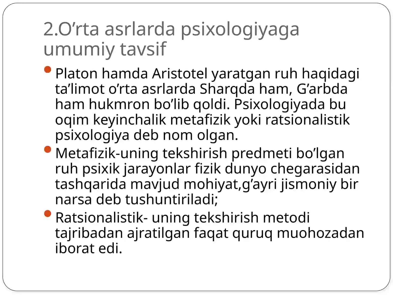 Antikdavrning Psixologik Nazariyalari 4