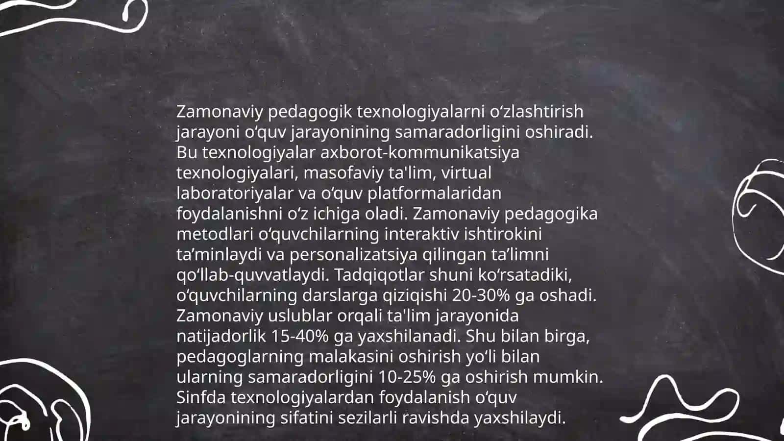 Pedagogik faoliyatni amalga oshirish uchun o'qituvchining kasbiy tayyorgarligi 4