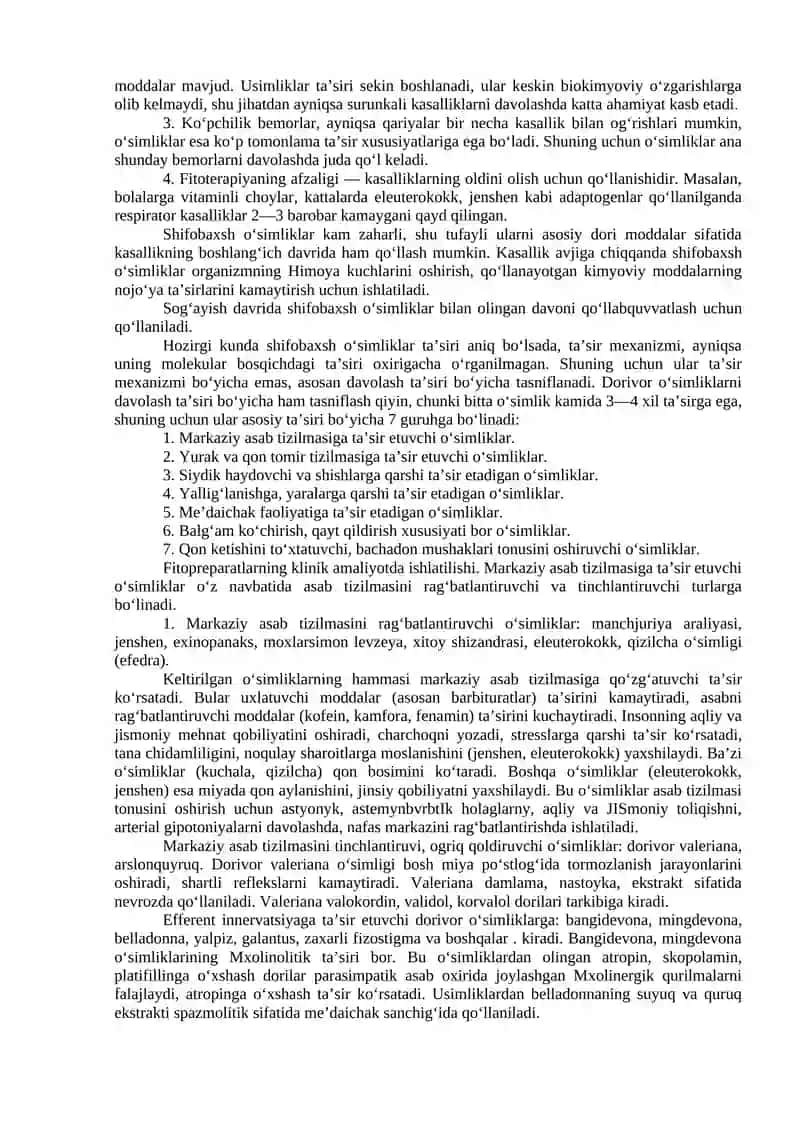 Fitoterapiya asoslari 4