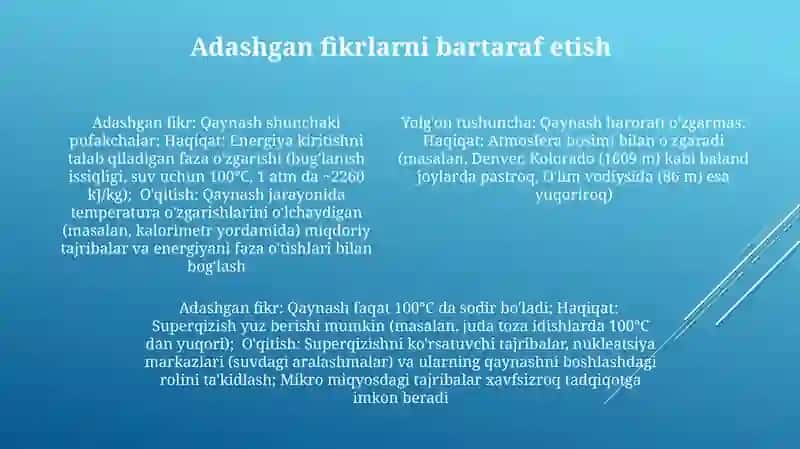 Qaynash - o'rtata'lim maktablar uchun 4