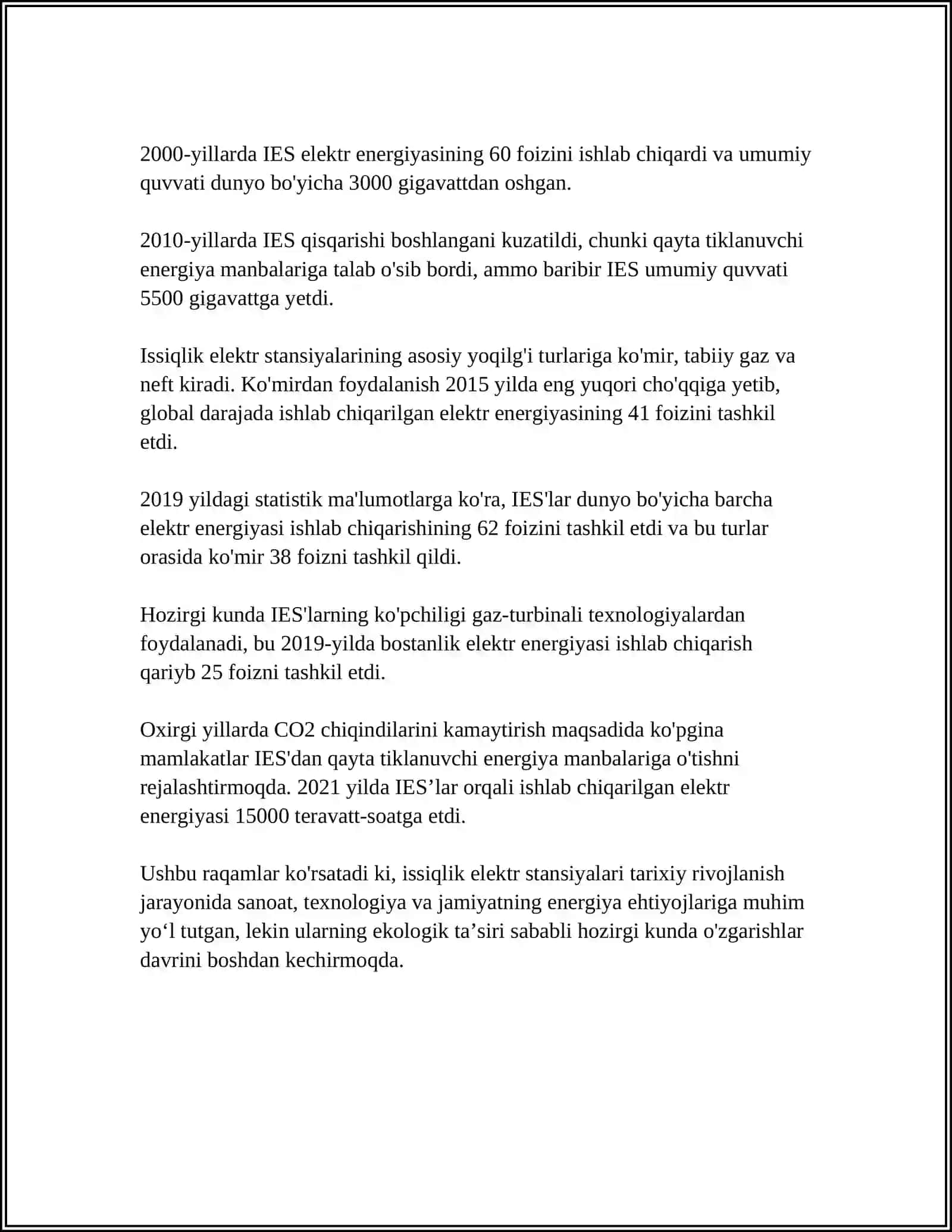 ISSIQLIK ELEKTR STANSIYALARI VA YORDAMCHI QURILMALAR 4