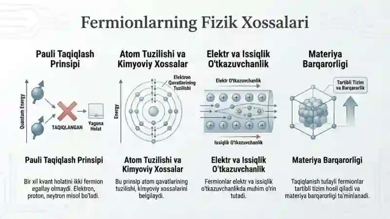 Kvant statistik fizika. Fermionlar va bozonlar. Fermi-Dirak va Boze-Eynshteyn taqsimot funksialari. 4