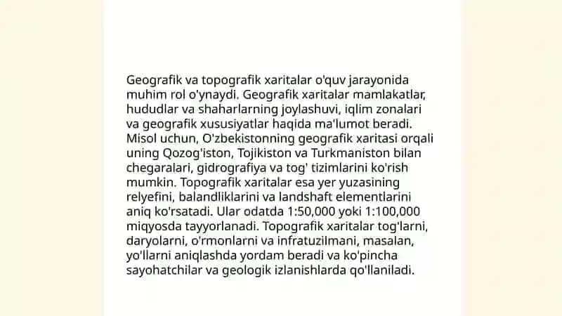 Geodezik tadqiqot uchun tayyorgarlik 4