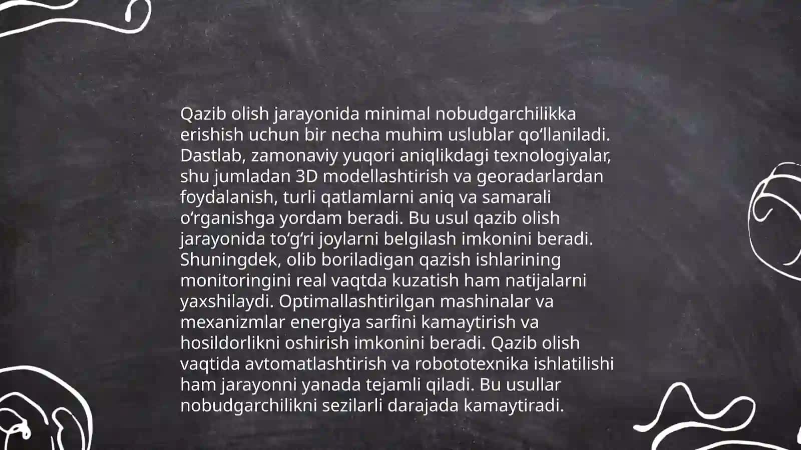 Kaliyli foydali qazilma qatlamlarni minimal nobudgarchilik bilan qazib olish texnologiyasi 4