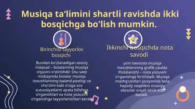 Maktabgacha tarbiya yoshdagi bolalarga musiqaviy tarbiya berish metodlari 4