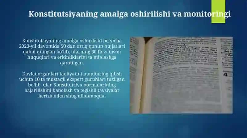 Konstitutsiya loyihasining umumxalq muhokamasi va uning qabul qilinishi 4