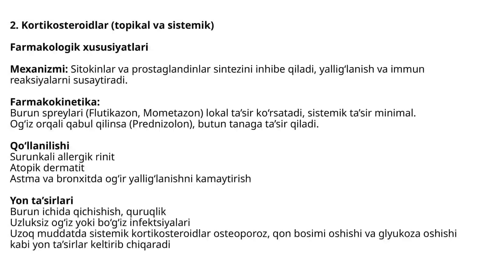 ALLERGIYAGA QARSHI VOSITALAR 4