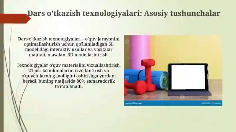 Ta'limninginterfaolusullari.Darsòtishtexnologiyalari 4