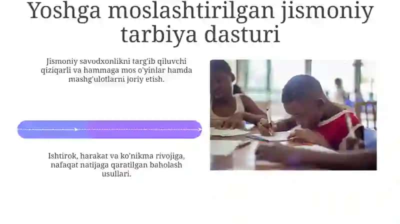 Jismoniy tarbiya va faoliyatlar 4