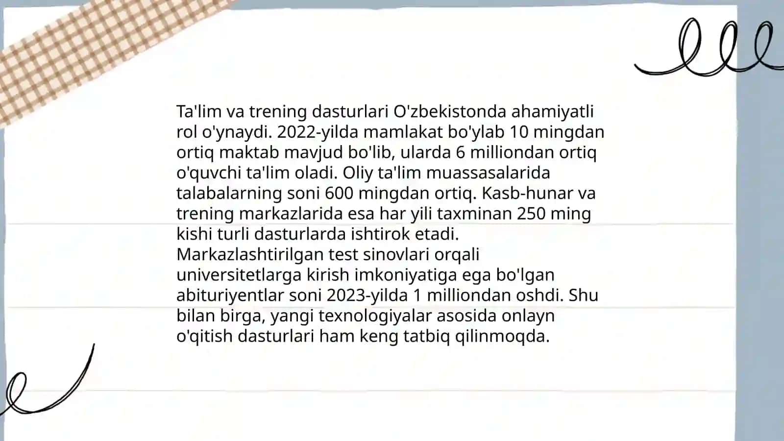 Ilm-fan va tabiat markazi va unda faoliyatni tashkil etish 4