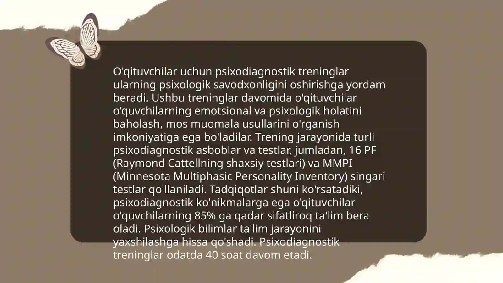 Maktab psixologik xizmatida psixodiagnostika 4