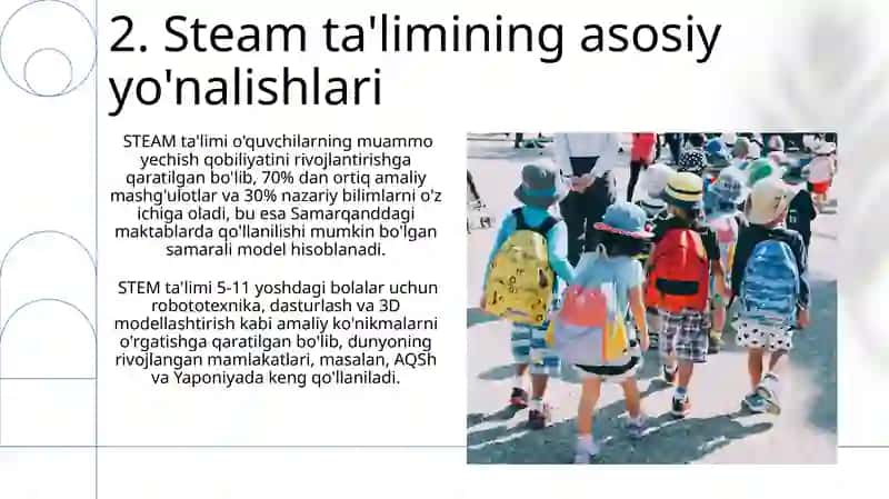 Steam Ta'limi 4
