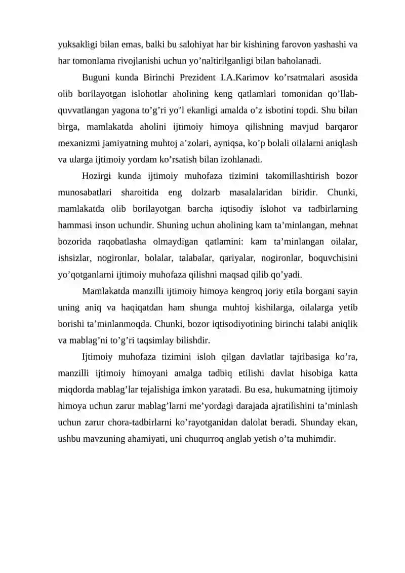 Iqtisodiyotni davlat tomonidan tartibga solish 4