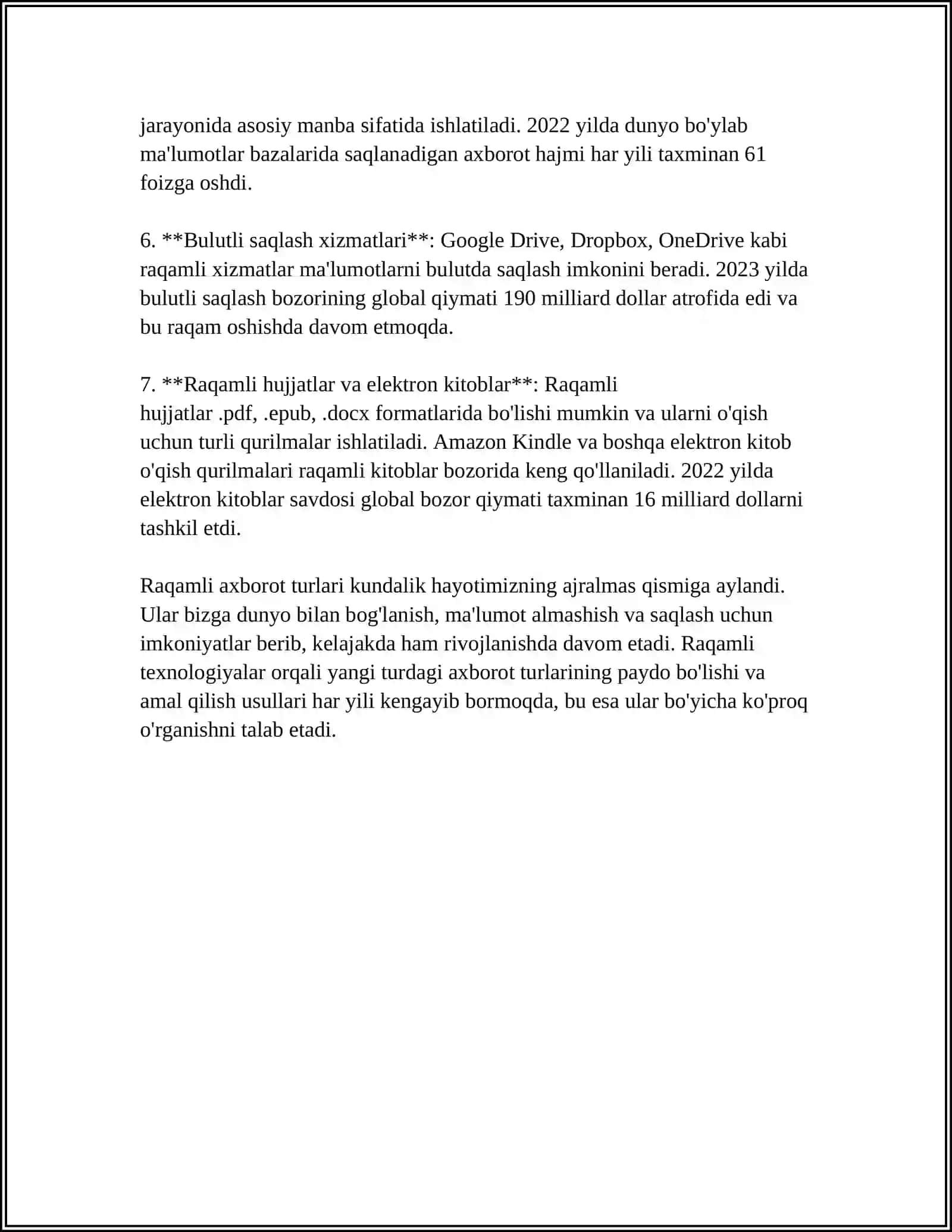 KOMPYUTERLARNING TASHKIL QILISHNING RAQAMLI-MANTIQIY ASOSLARI 4