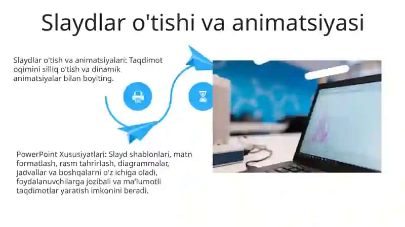 Ms power point dasturi va uning imkoniyatlari 4
