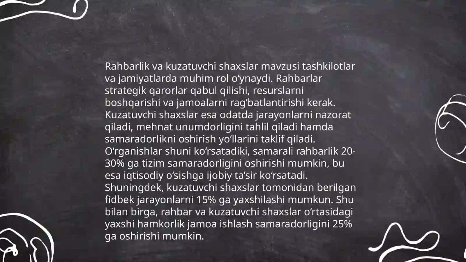 Shaxs va guruhning o'zaro munosabati 4