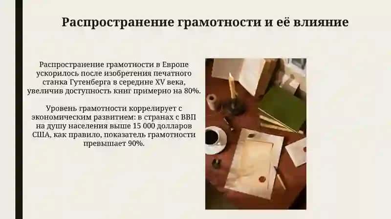 Возникновение письма Писменность 4