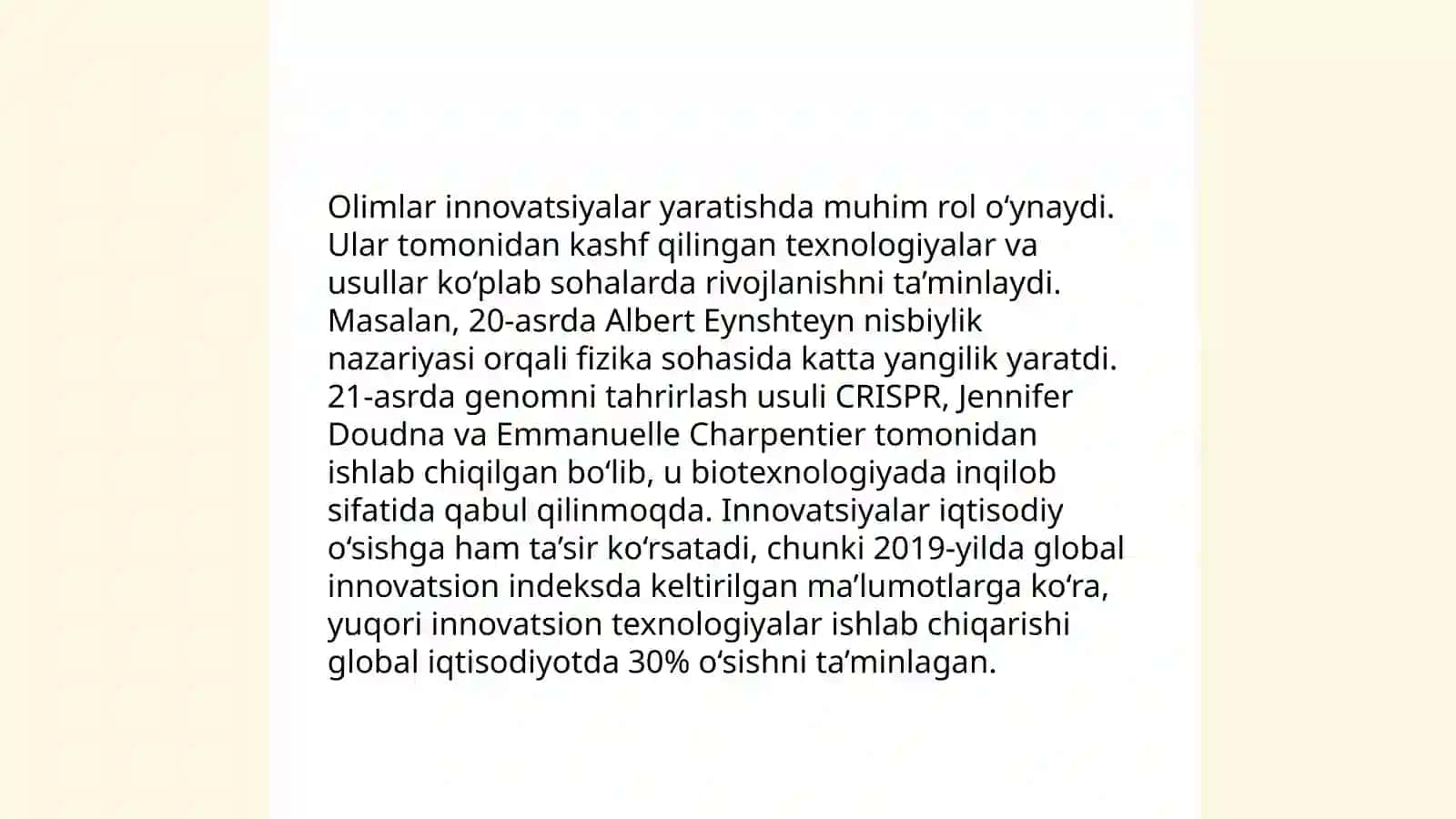 Olimlarning texnologiya ta'limidagi o‘rni 4