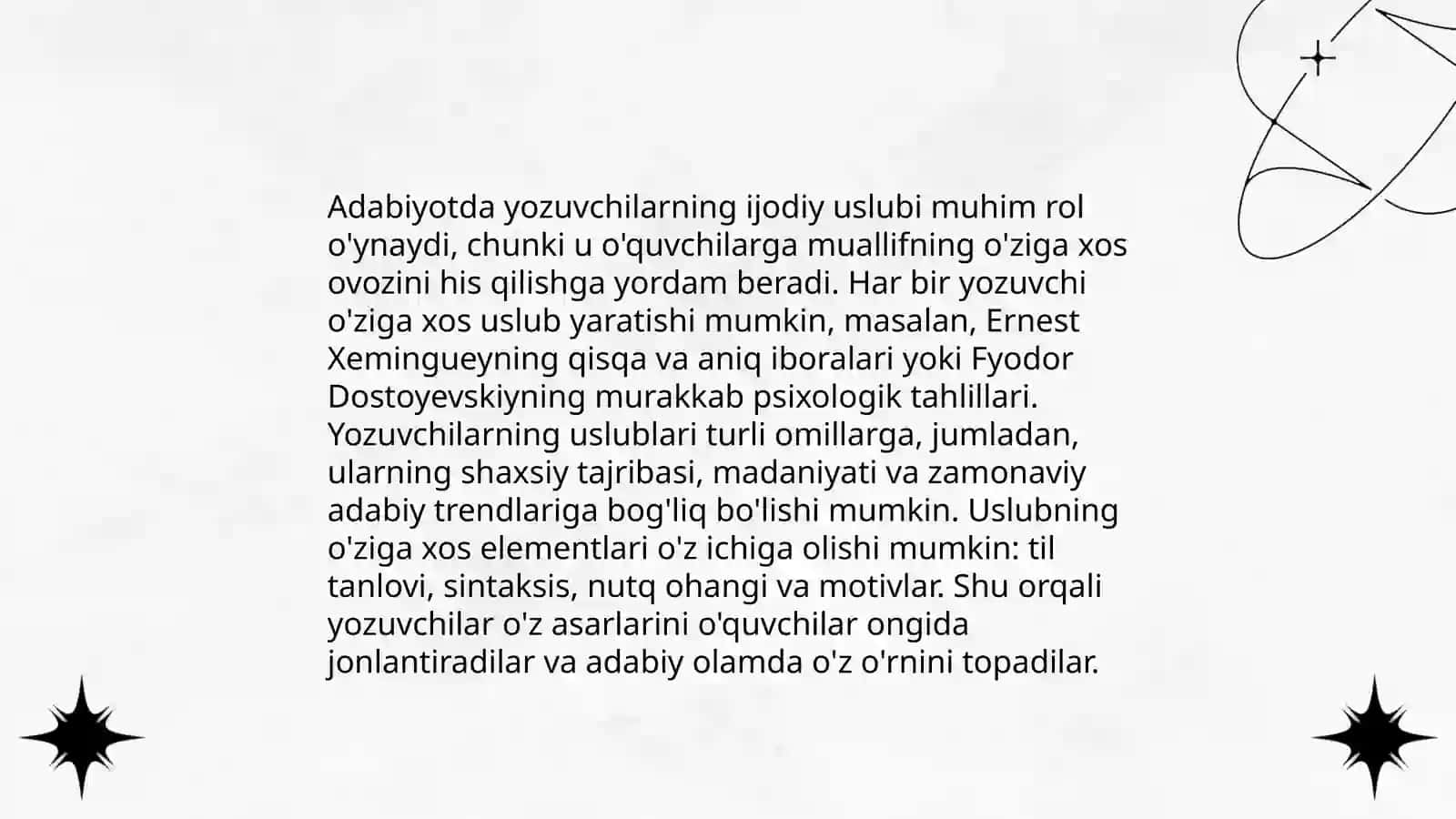 Adabiy maktablar 4