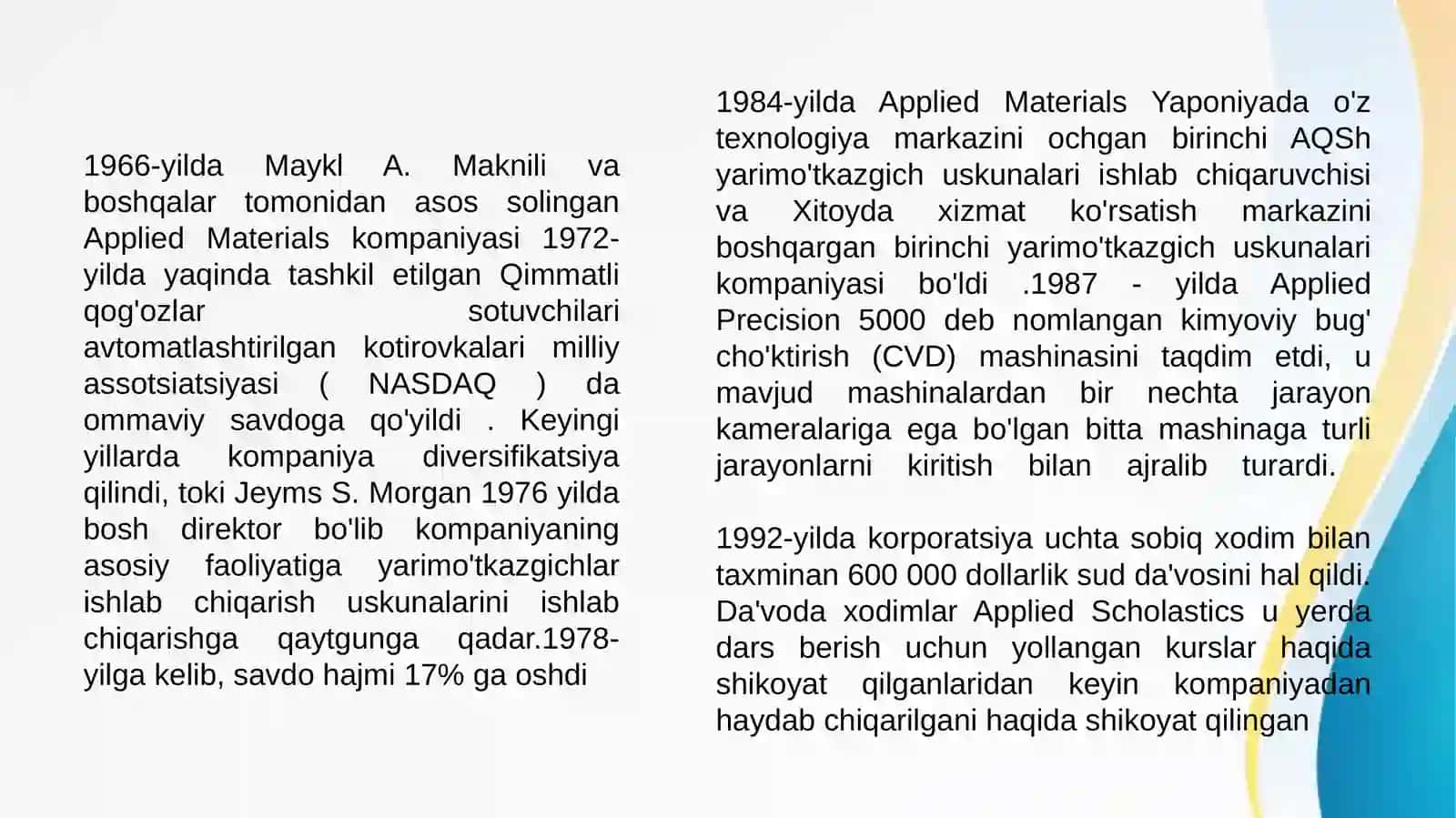 Amaliy qo‘llaniladigan materiallar 4