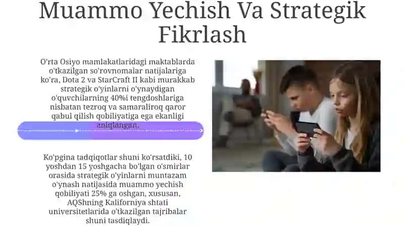 Virtual O'yinlarning Miya Rivojlanishiga Ta'siri 4