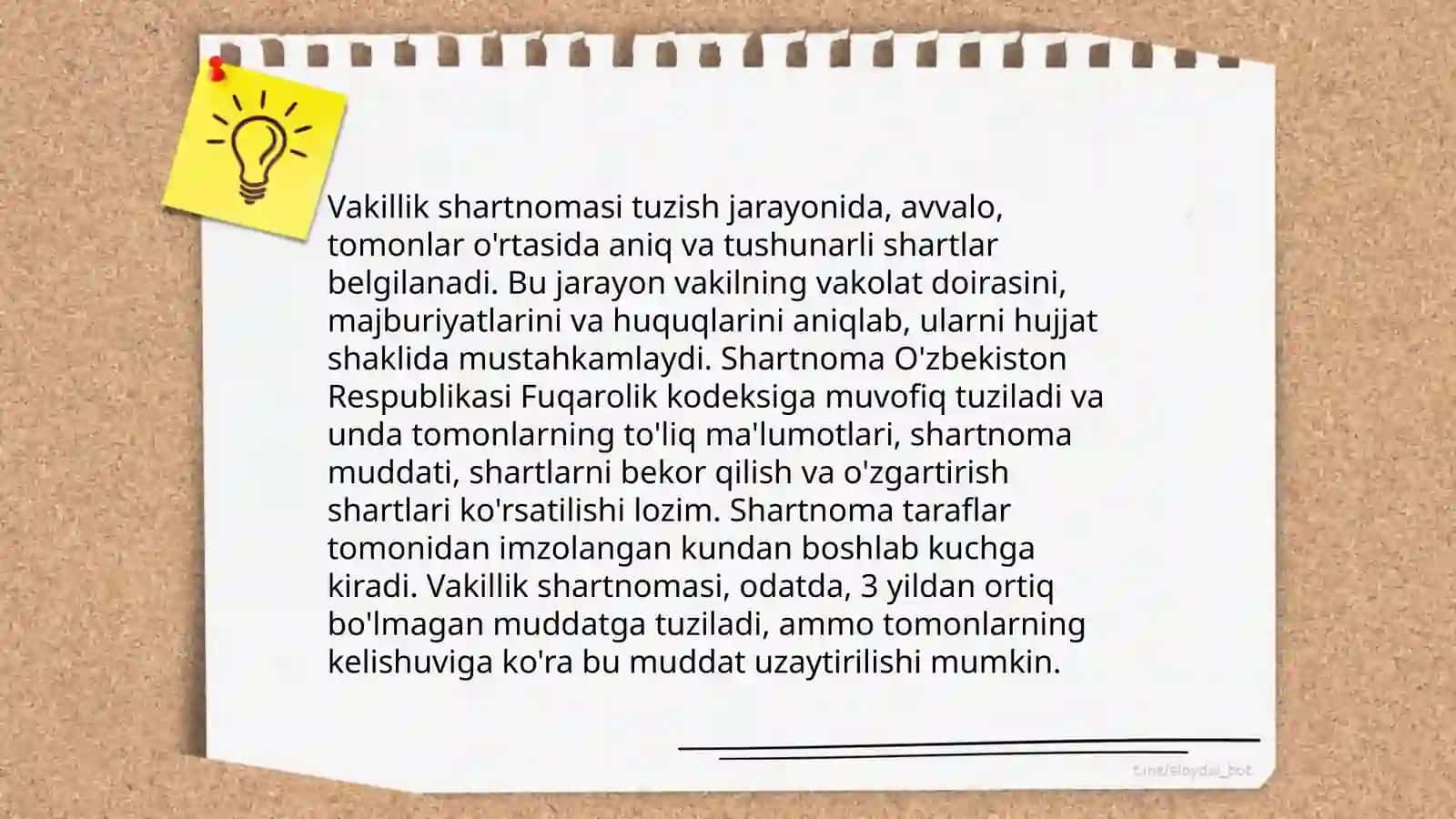 Iqtisodiy sud ishlarida vakillik huquqi 4