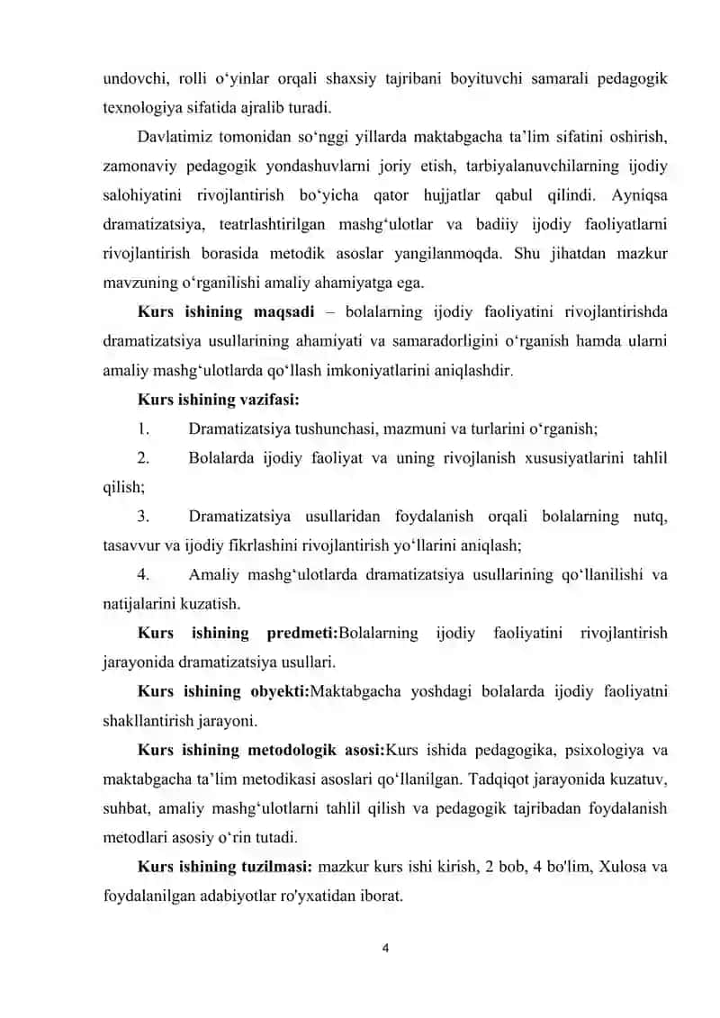 ijtimoiy faoliyatda dramatatsiya usullari 4