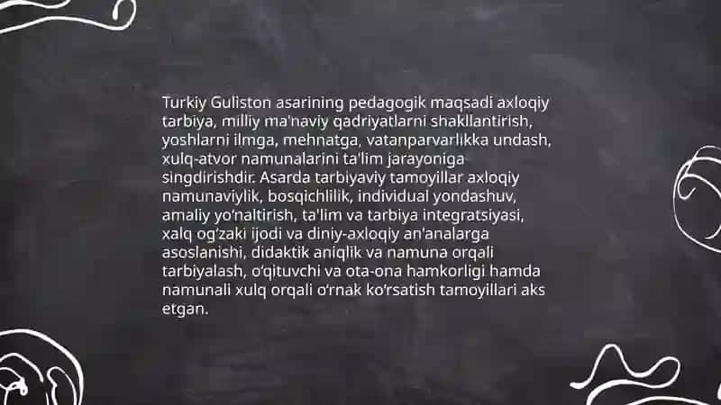 Turkiy guliston yoxud axloq 4