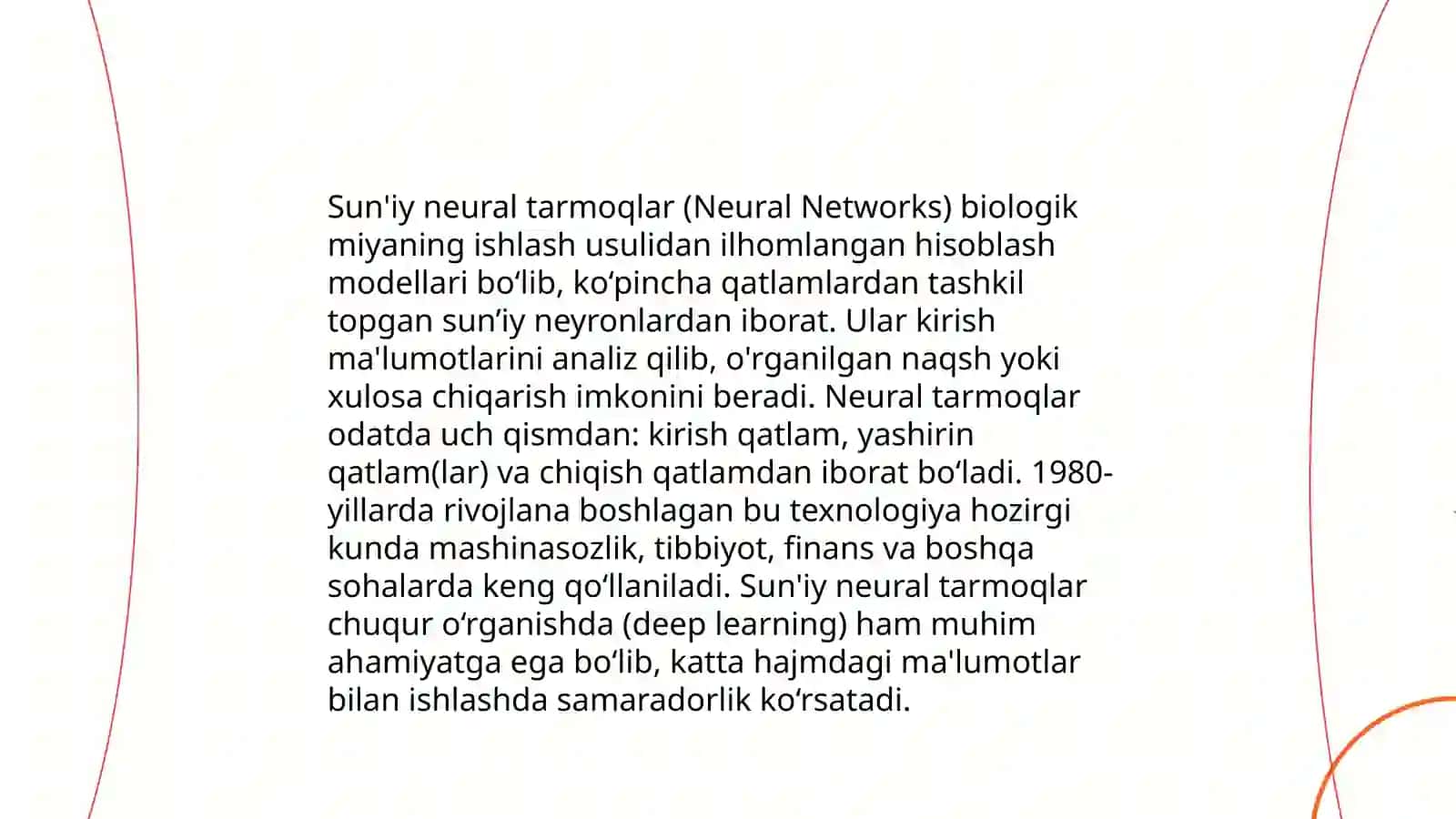 Mashinaviy o'rganish (Machine Learning) 4