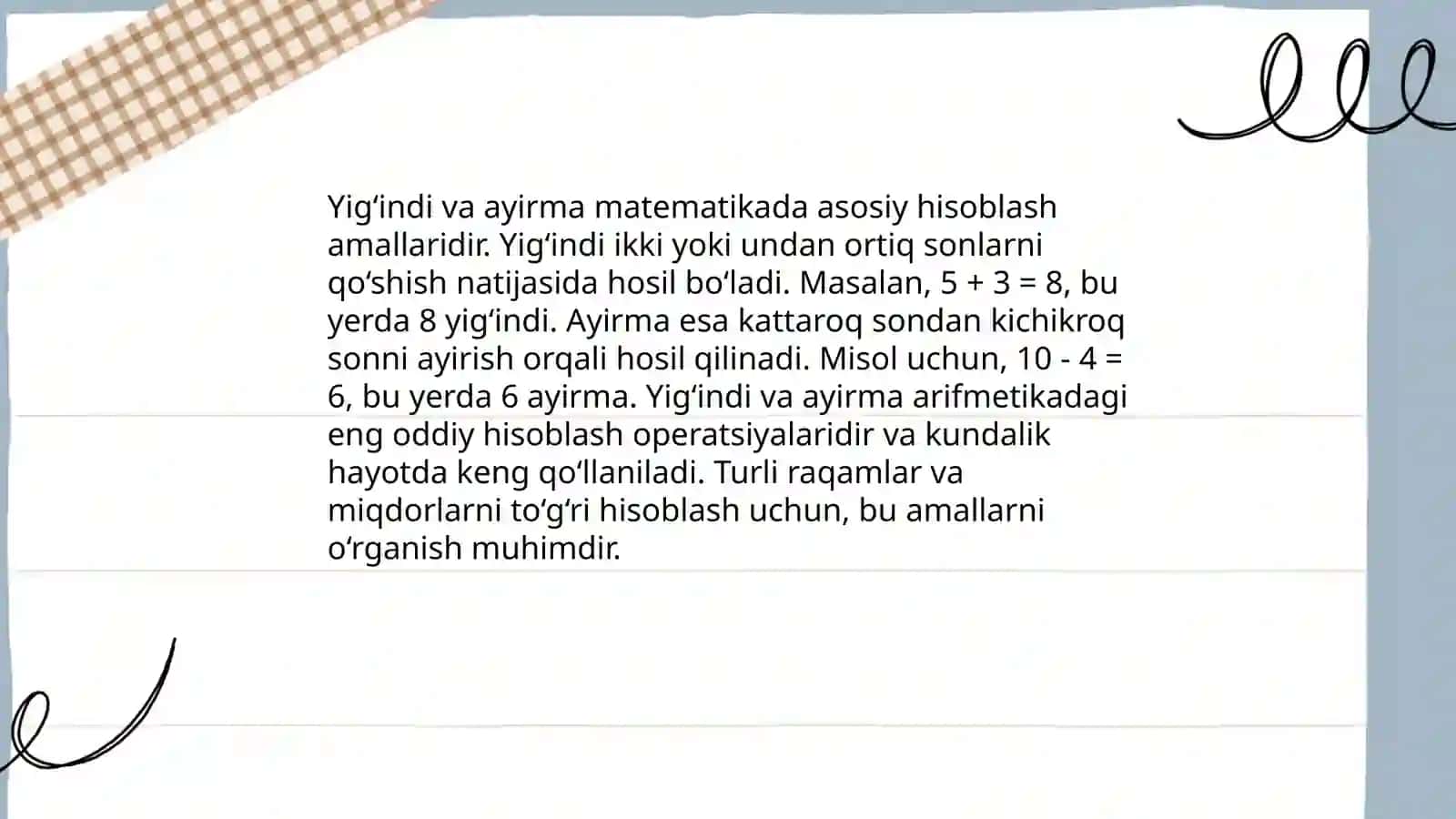 Natural son tushunchasi 4