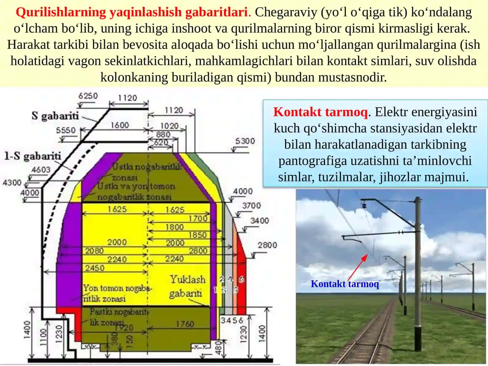5-MA’RUZA TEMIR YO‘L TRANSPORTIDA ISHLATILADIGAN ASOSIY ATAMALAR 4