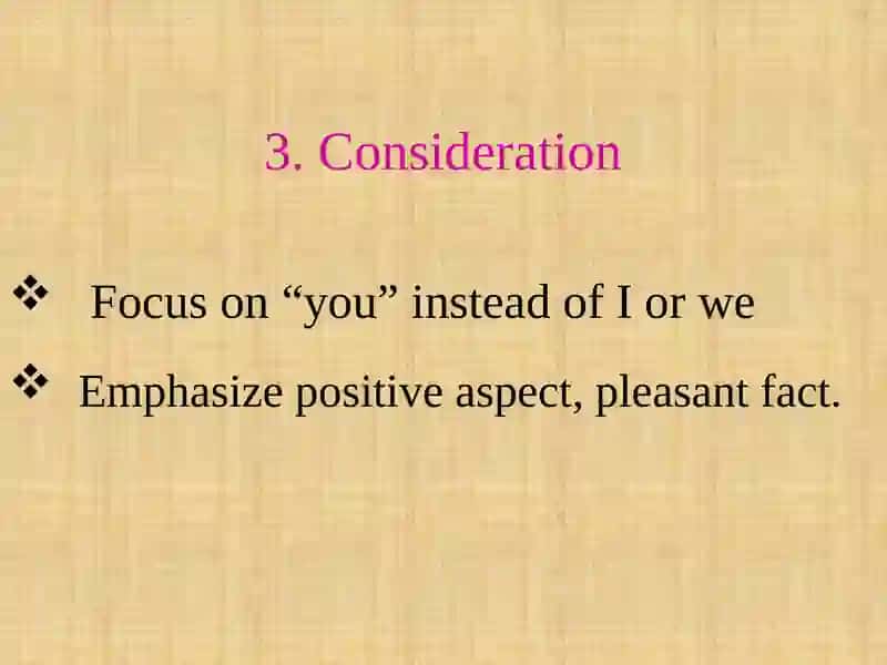 7Cs of Letter writing 4