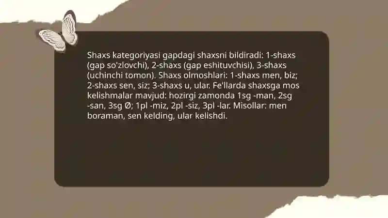 Grammatik kategoriya 4