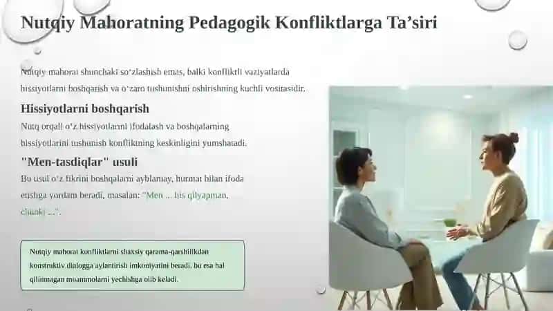 Nutqiy Mahorat Pedagogik Konfliktlarni Bartaraf Etish Manbai 4