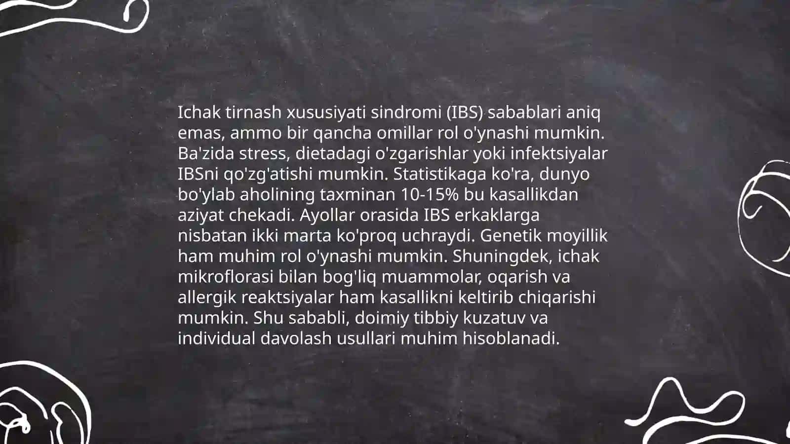 Ichak oqma yaralarni bartaraf qilish usullari 4
