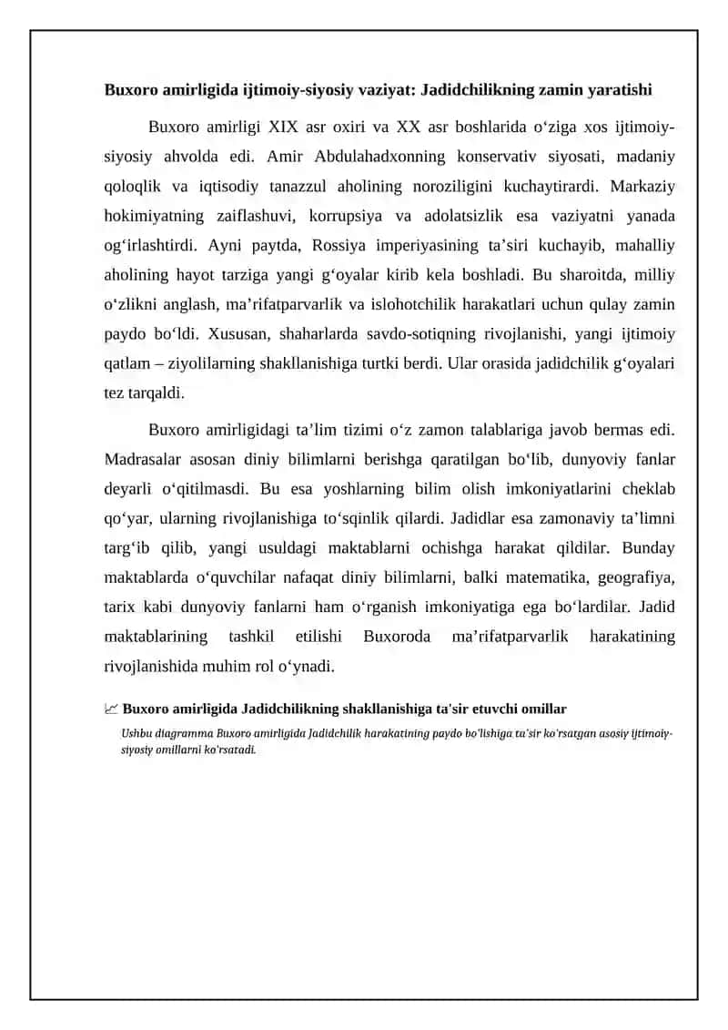 Jadidchilikning Buxoroda shakllanishi 4